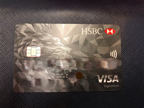 The hsbc visa signature credit card provides you with the most irresistible reward points deal! 估唔到hsbc visa signature都變埋公廁卡 | LIHKG 討論區