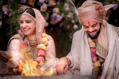 Virat kohli and anushka sharma are married to each other in 2017 and are given security by security guard prakash singh, also known as sonu. FIRST PICTURES of Virat Kohli and Anushka Sharma as ...