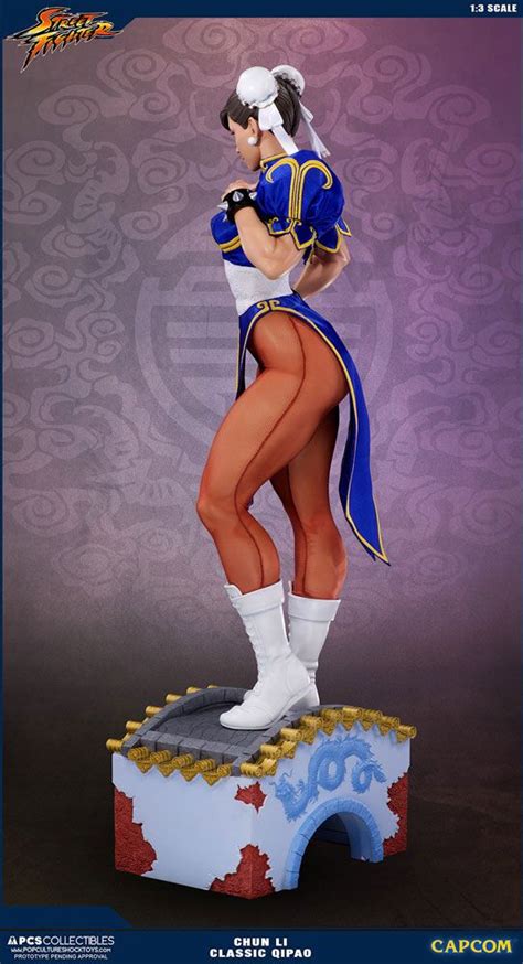 Watch the official trailer for the series, below. Street Fighter: Classic Qipao Exclusive Chun Li 1:3 scale ...