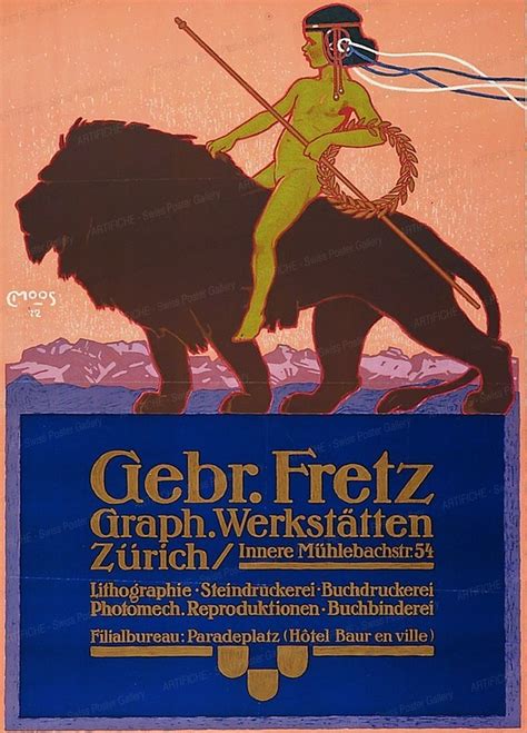 Nachrichten erfahren, bevor sie anlässlich des ersten geburtstags von die tagespresse bedankt sich der chefredakteur heute bei. Gebr. Fretz Graph. Werkstätten Zürich - Artifiche, die ...