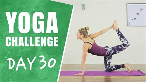 I like to do it after each workout as a stretch and cool down. The 30 Days of Yoga Challenge Flow - Day 30 - The 30 Days of Yoga Challenge | 30 day yoga ...