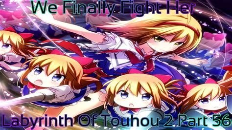 This attack has two variations: Labyrinth Of Touhou 2 Part 56 (We Finally Fight You) - YouTube