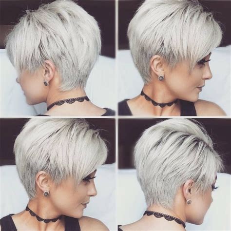 Thin locks might be something you take pride in, but with time many girls wish for them to be less troublesome. 20 Best Layered Tapered Pixie Hairstyles for Thick Hair