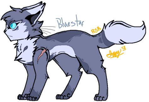 The prophecies begin is the first story arc in the warriors juvenile fantasy novel series about feral cats. .:Warrior Cats - Bluestar:. — Weasyl