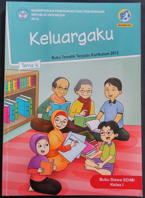 Buku guru disusun untuk memudahkan para guru dalam melaksanakan pembelajaran tematik terpadu. Buku Guru Tema 4 Kelas 1 Revisi 2016 - Seputaran Guru