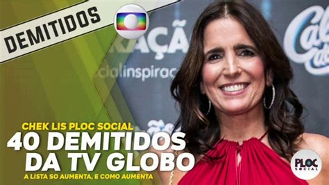 Também possui programas de entrevistas e de variedades como o globonews painel, o globonews documentário e o conversa com bial.a programação do canal pode ser acompanhada via internet através do serviço de vídeo sob demanda globosat play e globonews play. 40 FAMOSOS DEMITIDOS DA TV GLOBO EM 2019 • JORNALISTAS ...