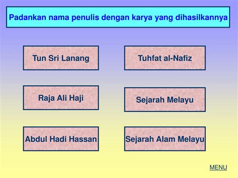 Menurut psikolog, kedatangan tamu bisa menjadi sebuah pengalaman tidur yang menunjukkan bahwa kamu sedang bertransformasi untuk menjadi pribadi yang lebih terbuka. PPT - SEJARAH TING SATU PowerPoint Presentation, free ...