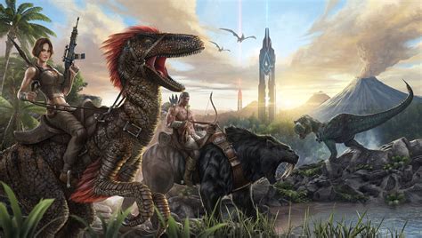 The staggered cliffs aren't the easiest to work with, but pillars will be your friend working here. 'ARK: Survival Evolved' Mobile Guide: How to Craft, Tame ...