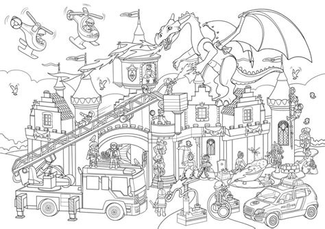 Qui trovi tutto quello che desideri, e non solo! Playmobil Coloring Pages. 100 Printable Images for Free