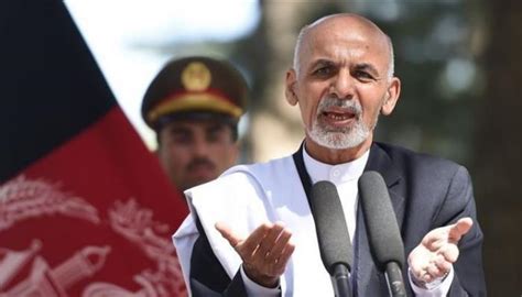 Born 19 may 1949) is an afghan politician, academic, and economist who is serving as president of afghanistan. سقوط صاروخين قرب مراسم يشارك فيها الرئيس الأفغاني