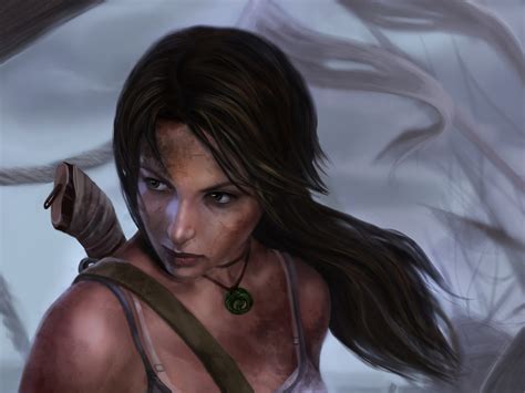 Tomb Raider Lara Croft Jeu HD Fond d'écran Aperçu | 10wallpaper.com