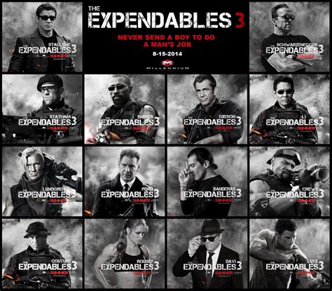 The expendables added something this time around. The Expendables 3 Teaser Trailer Shows All-Star Cast