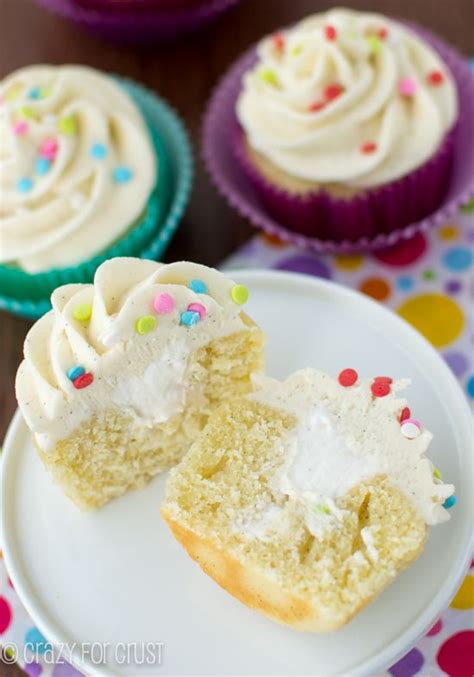 Add the eggs one at a time, mixing between each addition. Top-10 Vanilla Cupcake Recipes - RecipePorn