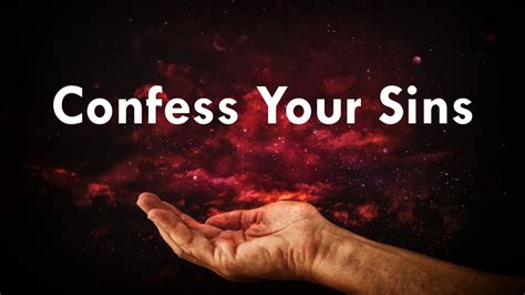 Is it biblical to confess sins to a priest? Confess Your Sins (1 John 1-2) - Life Church St Louis