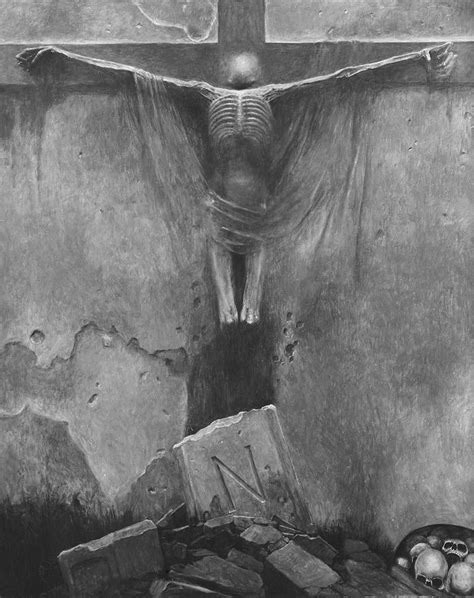 Beksiński's paintings always seem larger than i believe that art criticism will eventually come to celebrate beksiński as one of the great artists of the. Beksiński | Gothic fantasy art, Art, Dark art