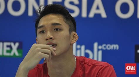 Jonatan christie (born 15 september 1997), also known by his nickname jojo, is an indonesian badminton player. Jonatan Christie Jaga Kondisi Otot Jelang Piala Sudirman