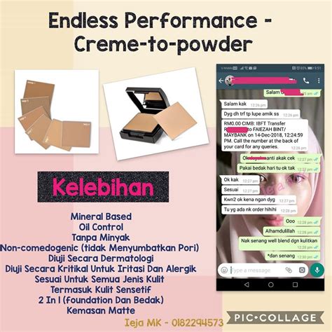 4.0 out of 5 stars 9. Testimoni Compact Powder Terbaik - Tips kecantikan mary kay