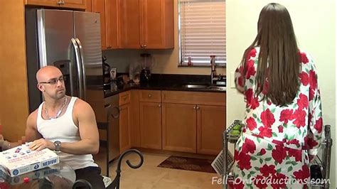 Муж со свекровью всячески её притесняют. Madisin Lee in I Really Want a Baby Son. Mom has her son ...