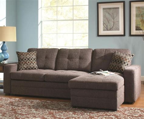 Selbst bei wenig platz fürs sofa müssen sie nicht auf sitzkomfort und design im wohnzimmer verzichten. Inspirationen Modernen Sectional Sofas für Kleine Räume ...