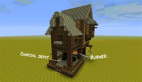 See how it is made! Medieval Buildings rpg style Minecraft Map