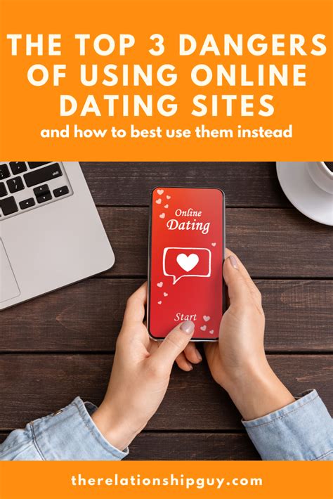 One thing they all agree on, however, is that subscribers should take their relationships off of the internet after a reasonable amount of time. The Top 3 Dangers of Using Online Dating Sites and What To ...