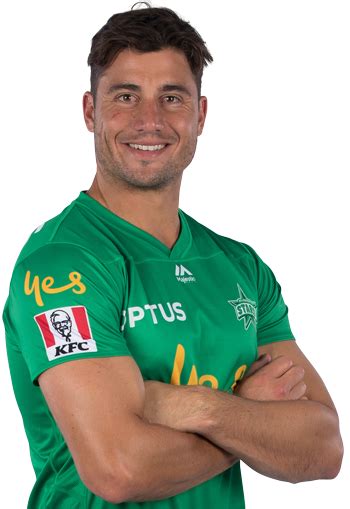 It's impressionable kids he is speaking to, not just the two who are asking the questions, but the podcast's targeted audience is. Marcus Stoinis | Sydney Sixers - BBL