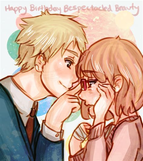 Configuration file not in effect! Kyoukai no Kanata - Happy Birthday by Kirabook on DeviantArt