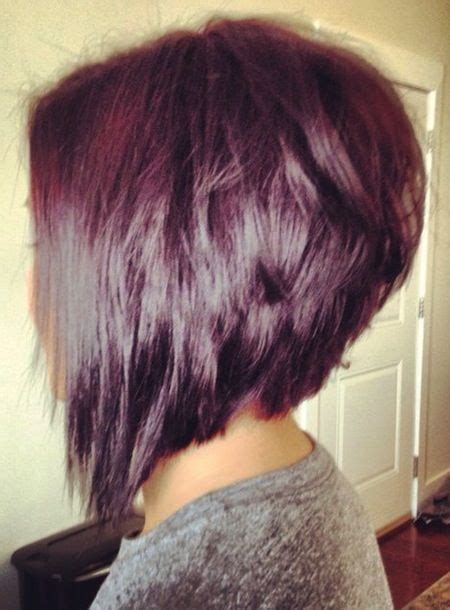 The long bob haircuts are suited for versatile occasions, hair textures and trends. 27 Graduated Bob Hairstyles That Looking Amazing on ...