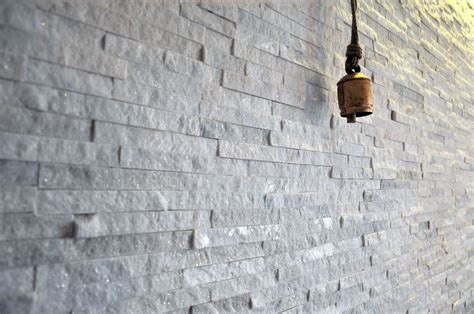 Check spelling or type a new query. Details about Split Face Natural Stone White Quartz Wall ...