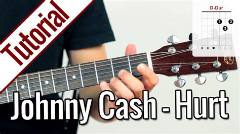 Johnny Cash - Hurt | Gitarren Tutorial Deutsch - Gitarrentunes