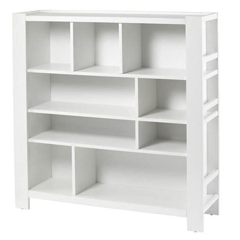 It led me the the land of nod website, to see the real deal, and i liked the version with the closed top better, so i modified the plans to fit my needs. Compartment Department Bookcase (White) | White bookcase, Kids bookcase, Bookcase