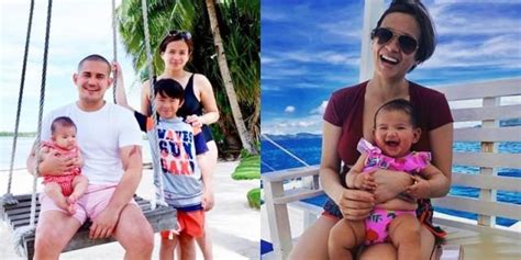 On wednesday, paolo shared a hilarious moment with summer, who stopped crying to strike a pose for a photo. Paolo Contis, LJ Reyes and kids spend summer in Siargao