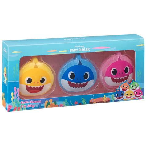 For ages 2 and older. Make bath time fun with this fabulous Baby Shark bath ...
