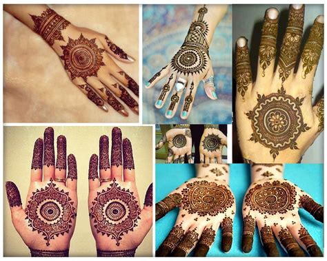 Mehndi designs are available in a variety of designs, including common designs, leaf designs, more designs, etc. Gol Tikki Mehndi Designs For Back Hand Images / Cotton Bud ...