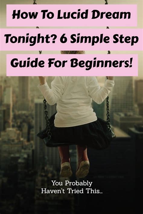 • habits and sleep cycle. Spirituality: How To Lucid Dream Tonight? 6 Simple Step Guide For Beginners! in 2020 | Lucid ...