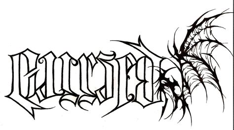 In this post, we bring you a set of tattoo fonts you can use with your own design projects to create that. Image result for ambigram gary | Ambigram tattoo