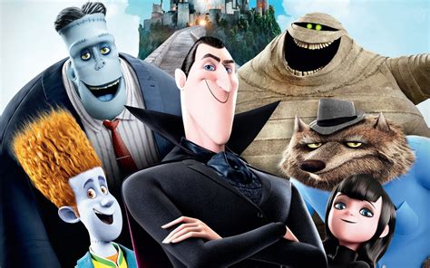 Watch hotel transylvania (2012) full movie. hotel, Transylvania, Dark, Cartoon, Halloween, Horror ...