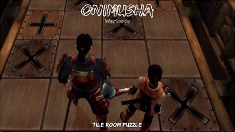 Number puzzle locations & solutions. Onimusha: Warlords "Tile Room Puzzle" - YouTube