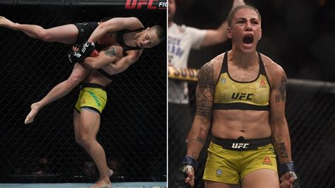 Newly crowned ufc women's strawweight champion jessica andrade and her wife, fernanda gomez, were robbed at gunpoint this week. UFC 237 results, Jessica Andrade, Namajunas, Anderson ...