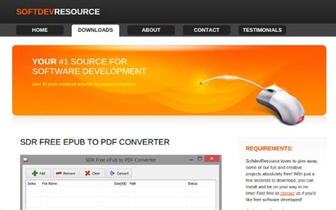 It is easy to use, users only need to select an existing chm file and input a pdf output file name, then click convert button to start conversion. 6 Free Online EPUB to PDF,EPUB to MOBI Converters ...