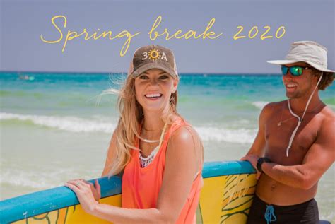 There are other major events that occur during february and march that you should be aware of when you are selecting your spring break destination are listed below. Spring Break 2020: When Are Schools Out? - 30A