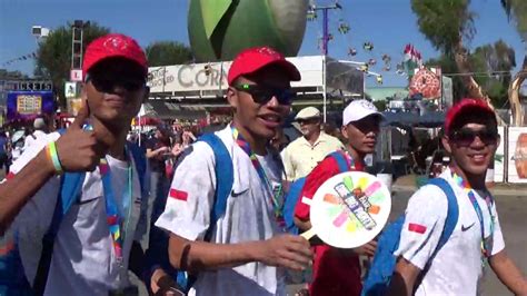 It was not until the 1992 games in barcelona that it was officially included on the olympic programme, with men's and women's singles and doubles events. Kontingen Special Olympics Indonesia mengikuti Host Town ...