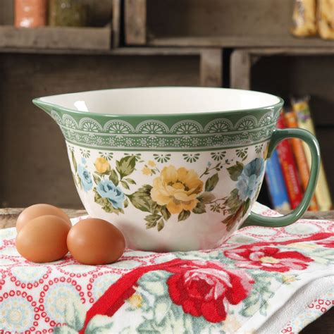 Maybe you would like to learn more about one of these? The Pioneer Woman Rose Shadow Batter Bowl | Walmart Canada