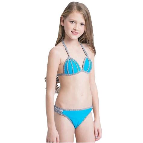 Spandex, lycra, or elastane is a synthetic fiber known for its exceptional elasticity. 2018 Girls Kids Halter Micro Bikini Set Swimsuit Beach ...