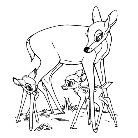 Ausmalbilder bambi ausmalbilder f r kinder au bambi 2 coloring home. Bambi: Ausmalbilder & Malvorlagen - 100% KOSTENLOS