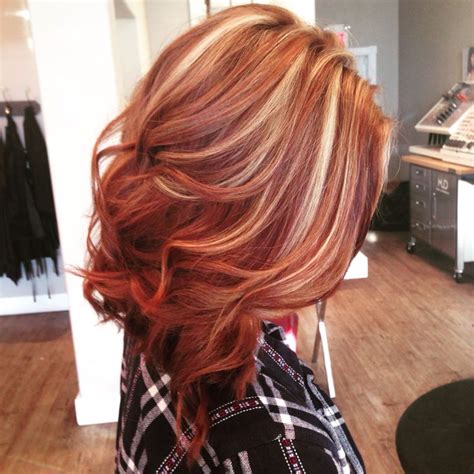 Watch redhead & blonde gangbanged! Red Hair Color Ideas (Trending in September 2020)