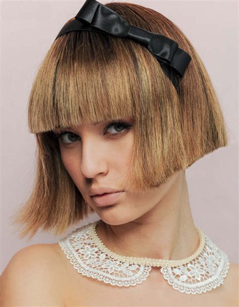 The best thing that you can do is to look at these gorgeous hairstyles and combine the ones that you find more appealing. bob-with-hairband Asymmetric Hairstyles