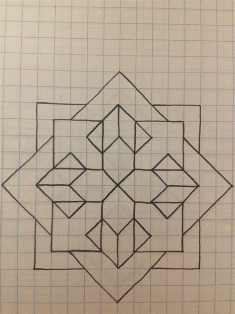 Variations include index lines (heavier grid lines) and the size of the paper (legal, letter, ledger, and a4). Simple Graph Paper Drawings Easy - Bead Pattern (Free)