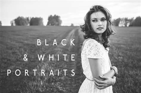 Its polished monochrome aesthetic simply works. 18 lightroom black and white presets for lightroom 5 & 4 ...