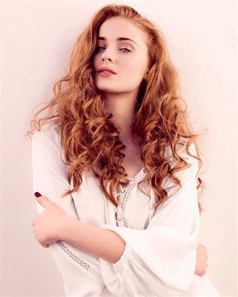 I would definitely consider dyeing my hair brunette or something crazier like a bright pink. Sophie Turner ♡ on Instagram: "@sophiet 👩‍🦱" (With images) | Cinnamon hair colors, Cinnamon hair ...